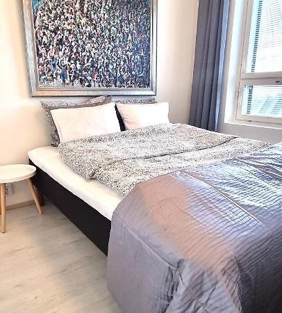 Mm City Apartment Next To Arena Tampere Eksteriør billede