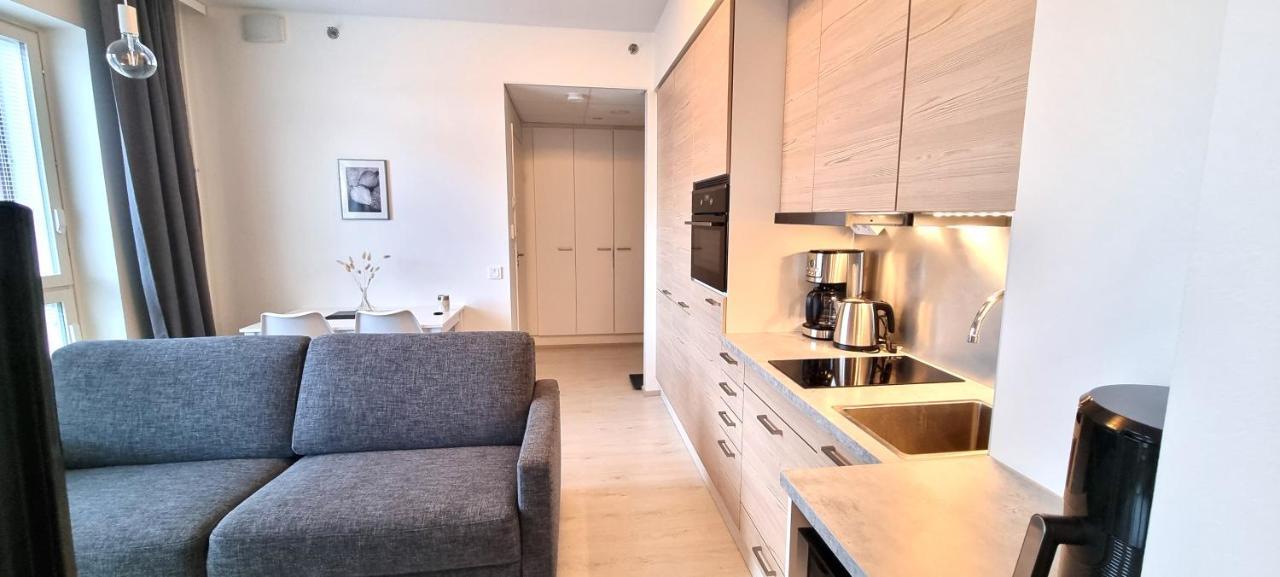 Mm City Apartment Next To Arena Tampere Eksteriør billede