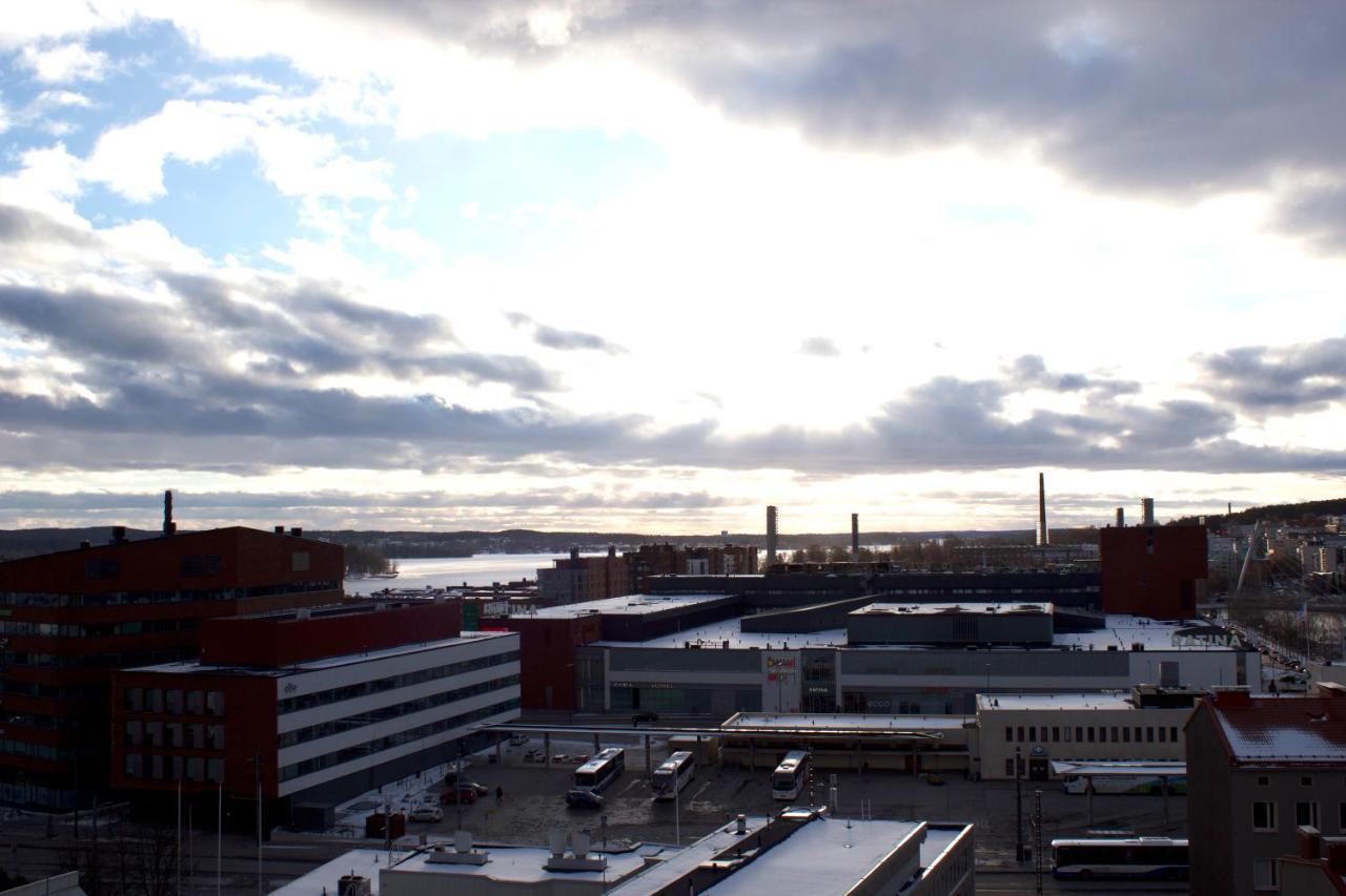 Mm City Apartment Next To Arena Tampere Eksteriør billede