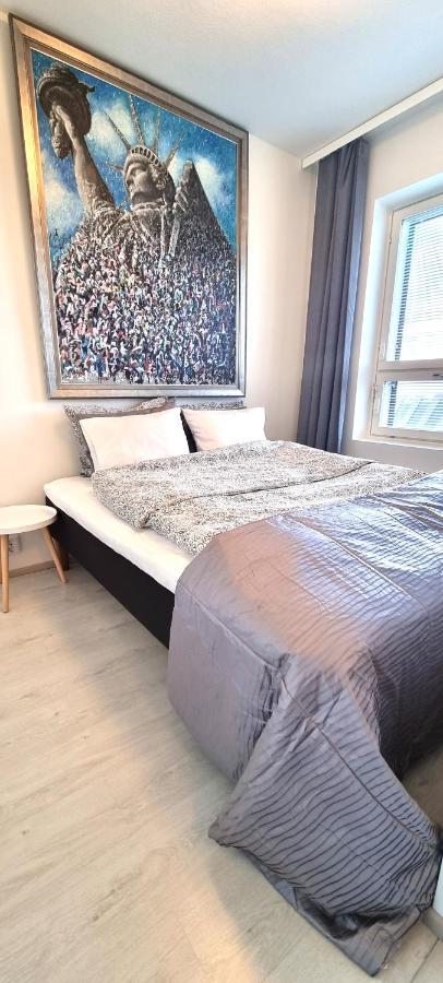 Mm City Apartment Next To Arena Tampere Eksteriør billede