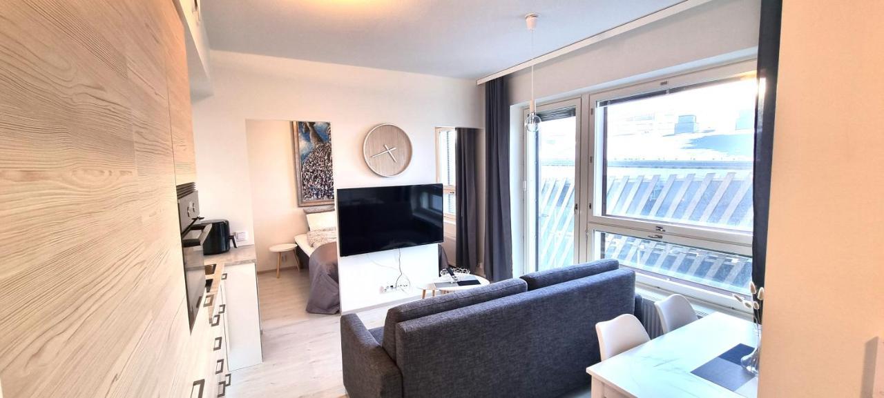 Mm City Apartment Next To Arena Tampere Eksteriør billede