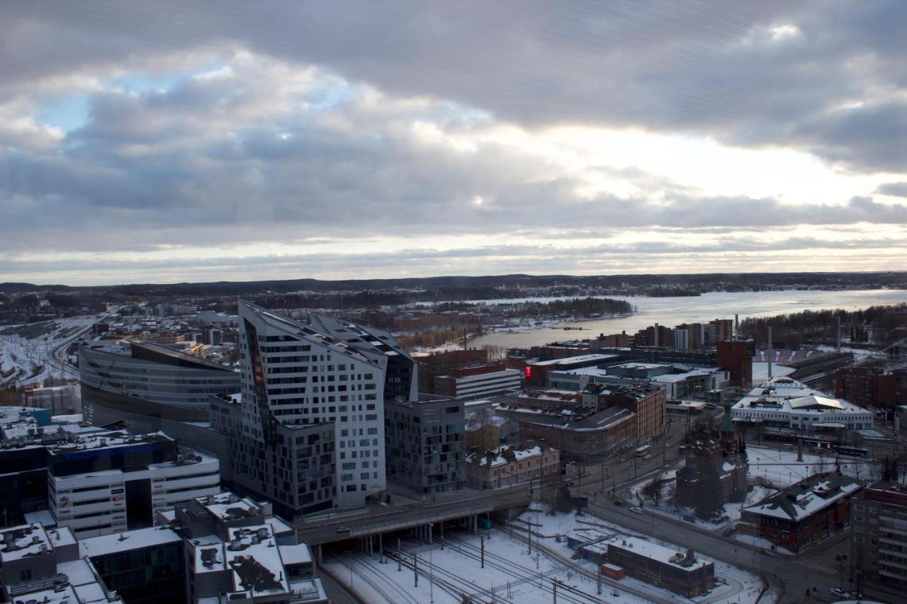 Mm City Apartment Next To Arena Tampere Eksteriør billede