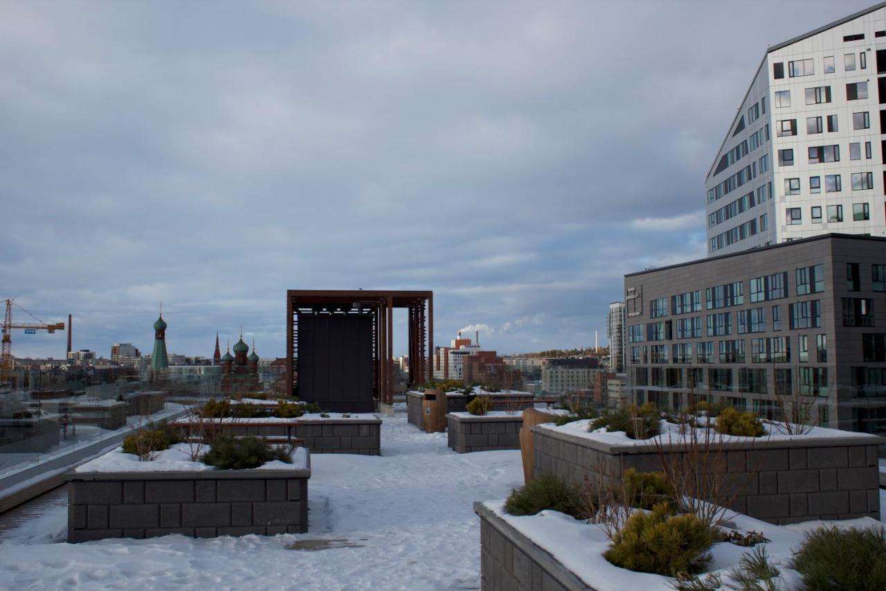 Mm City Apartment Next To Arena Tampere Eksteriør billede