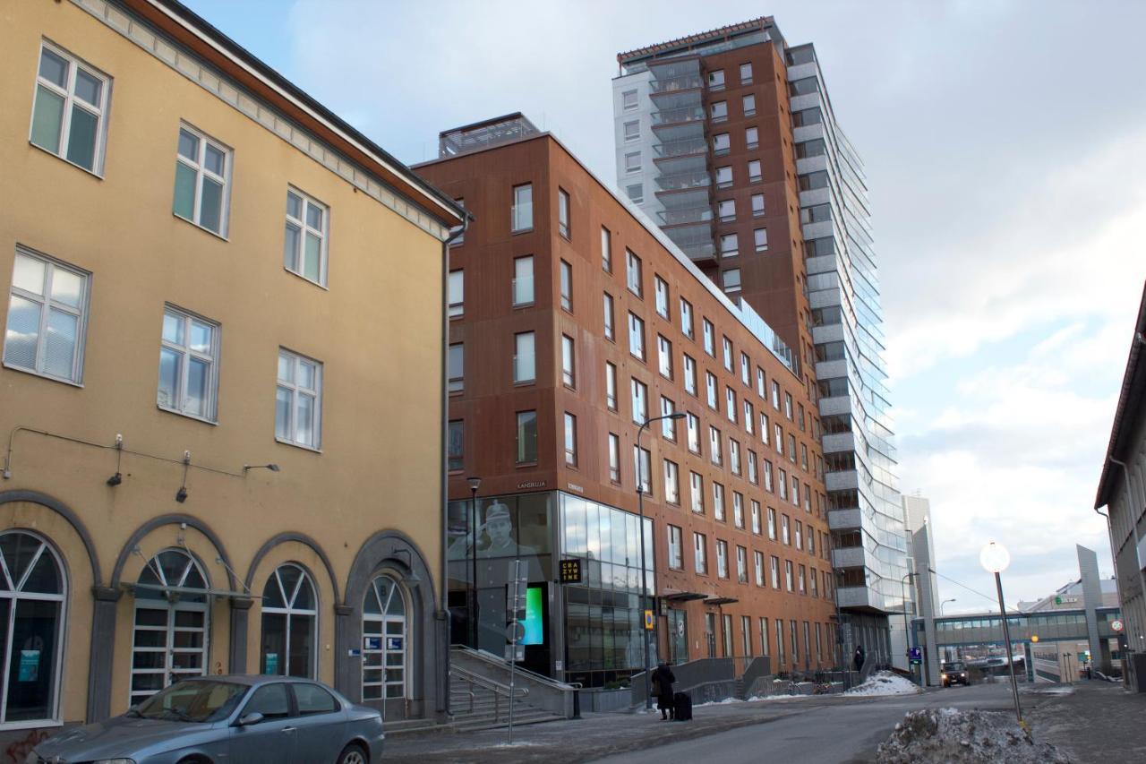 Mm City Apartment Next To Arena Tampere Eksteriør billede